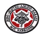 Logo de la section Judo MJC Narbonne