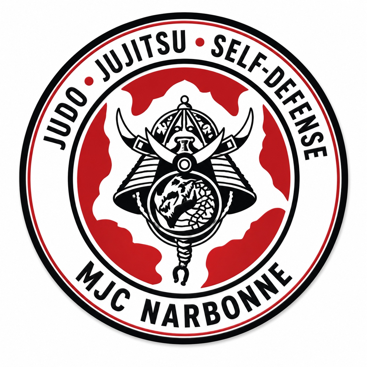 Logo Judo MJC Narbonne